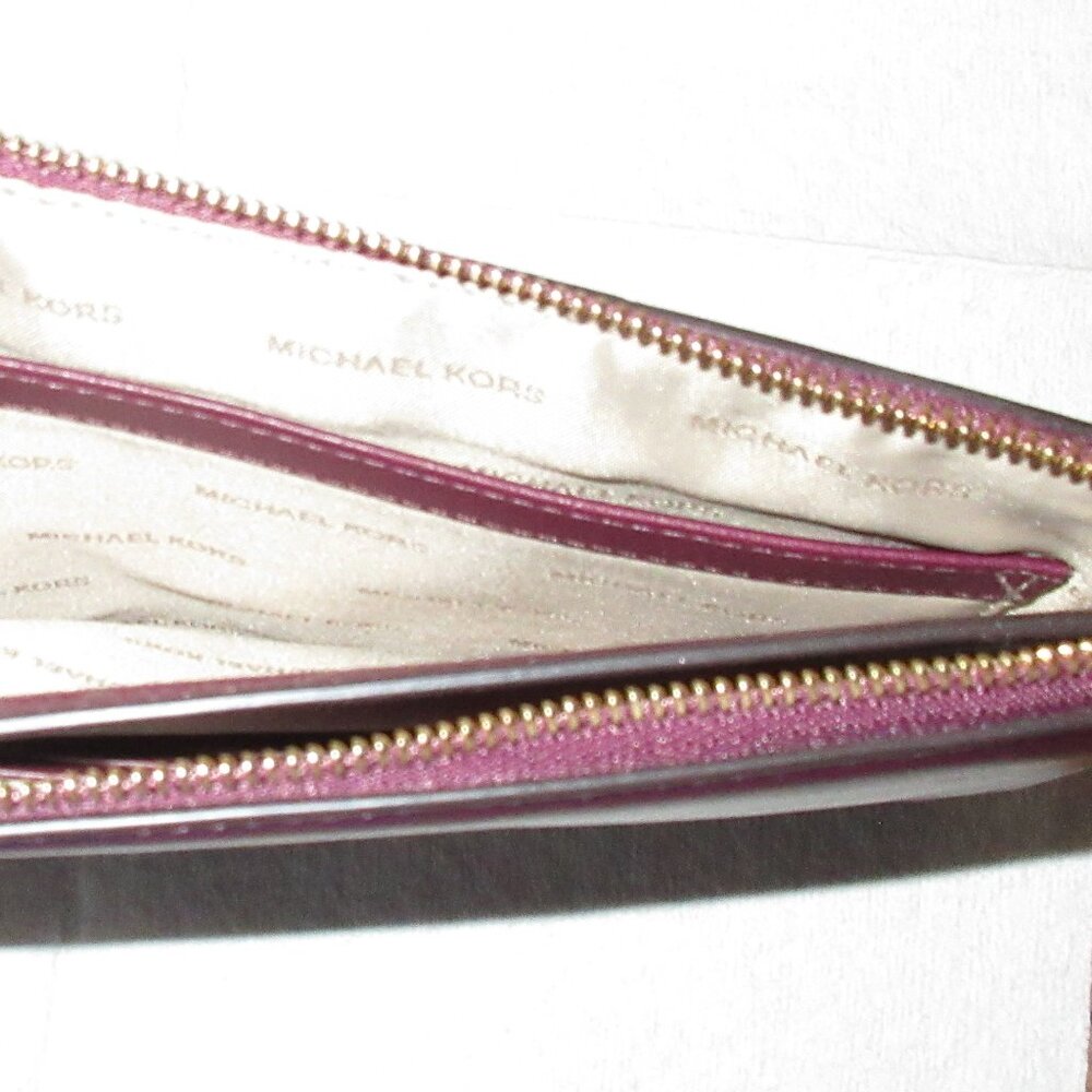 Michael Kors Daniela Leather Patchwork Large Wris… - image 7